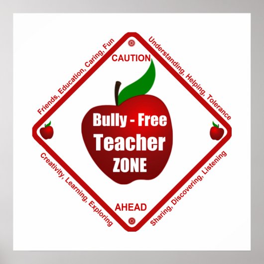 Bully - Freie Lehrerzone Poster (Vorne)