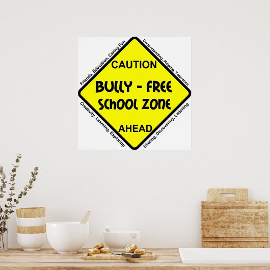 Bully - Freie Schulzone Poster (Küche)