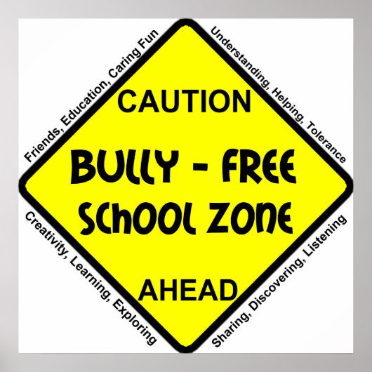 Bully - Freie Schulzone Poster (Vorne)