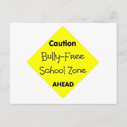 Bully - Freie Schulzone Postkarte (Vorderseite)