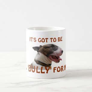 'Bully' für die klassische weiße Tasse