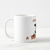 'Bully' für die klassische weiße Tasse (Links)