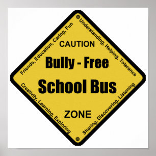 Bully - Gratis-Schulbus Poster