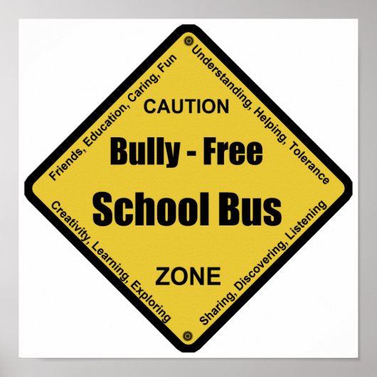 Bully - Gratis-Schulbus Poster (Vorne)