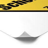 Bully - Gratis-Schulbus Poster (Ecke)