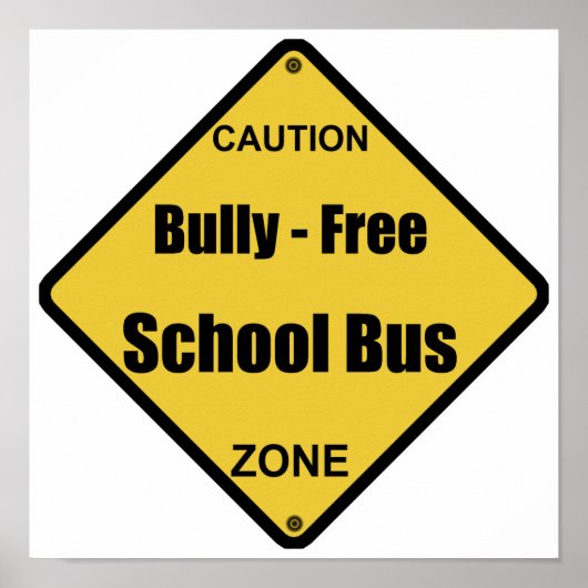 Bully - Gratis-Schulbus Poster (Vorne)