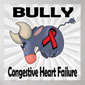 BULLy Herzinsuffizienz Poster (Vorne)