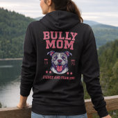 Bully-Hundemama - Furchtlos - Pitbull-Liebhaberin Hoodie