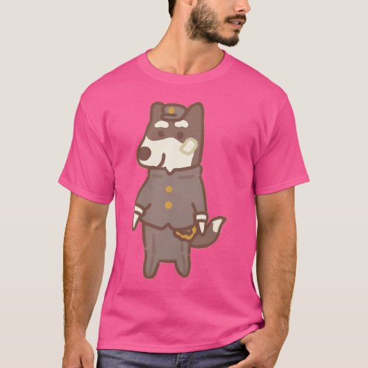 Bully Husky T-Shirt (Vorderseite)