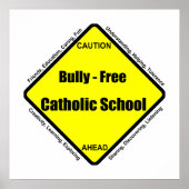 Bully - Kostenloses katholisches Schulposter Poster (Vorne)