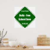 Bully - Kostenloses Schulposter Poster (Küche)