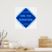 Bully - Kostenloses Schulposter Poster (Küche)