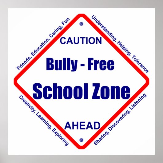 Bully - Kostenloses Schulposter Poster (Vorne)