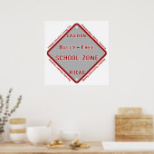 Bully - Kostenloses Schulposter Poster (Küche)