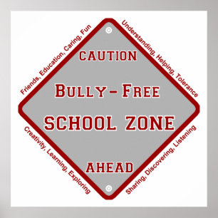 Bully - Kostenloses Schulposter Poster