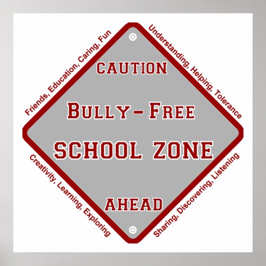 Bully - Kostenloses Schulposter Poster (Vorne)
