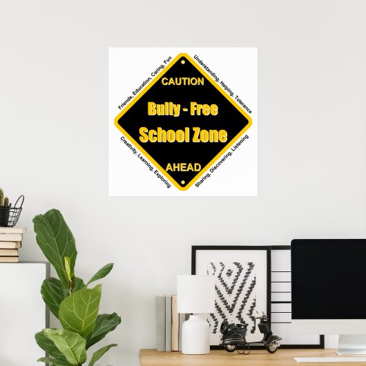 Bully - Kostenloses Schulposter Poster (Heimbüro)