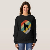 Bully Kutta Hund Sweatshirt (Vorne ganz)