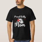 Bully Mama American Bully Pitbull Dog Owner Premiu T-Shirt (Vorderseite)