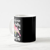 Bully Mama Bulldog Eigentümer Mama Kaffeetasse (Vorderseite Links)