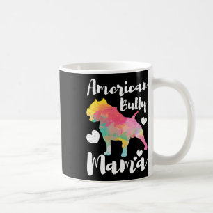 Bully Mama Bulldog Eigentümer Mama Kaffeetasse