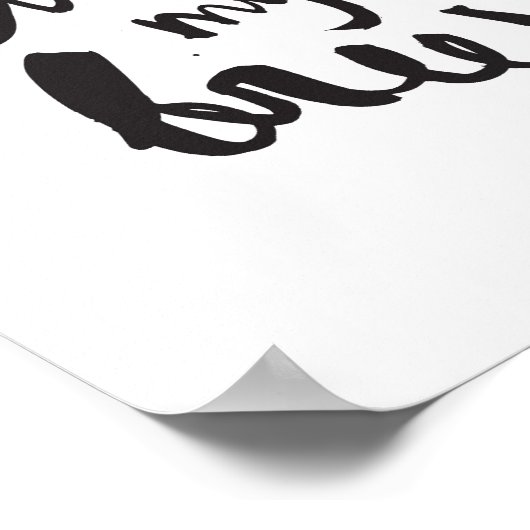 Bully meine Rasse nicht Poster (Ecke)