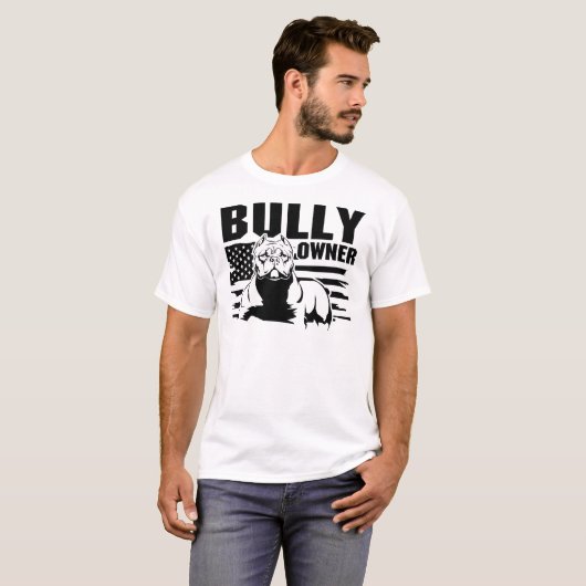 bully owner T-Shirt (Vorne ganz)