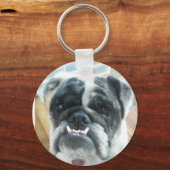 Bully Schlüsselanhänger (Vorderseite)