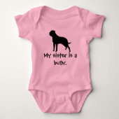 Bully Sister Strampler (Vorderseite)