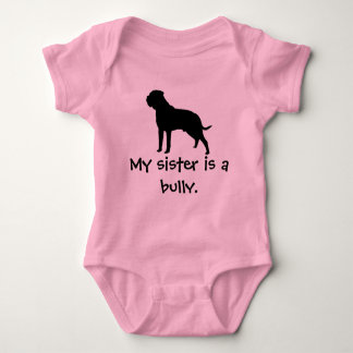 Bully Sister Strampler