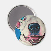 Bully Smile Magnet (Vorderseite/Rückseite)
