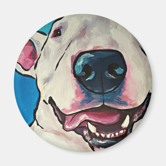 Bully Smile Magnet (Vorne)