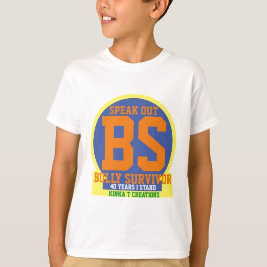 Bully Survivor T-Shirt (Vorderseite)