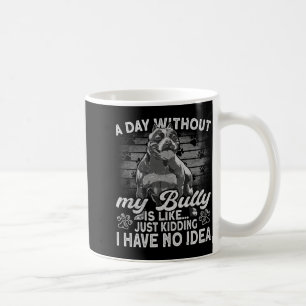 Bully Tbull Stofftier Outfit Hund Amerikanischer B Kaffeetasse