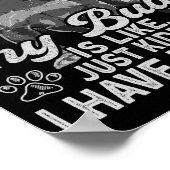 Bully Tbull Stuffed Animal Outfit Dog American Bul Poster (Ecke)