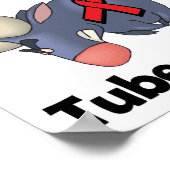 BULLy Tuberkulose Poster (Ecke)