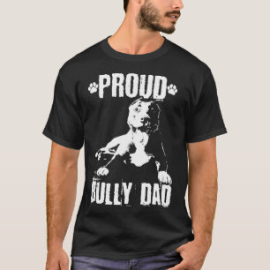 Bully Vater American Bully Pitbull Dog Owner Pullo T-Shirt