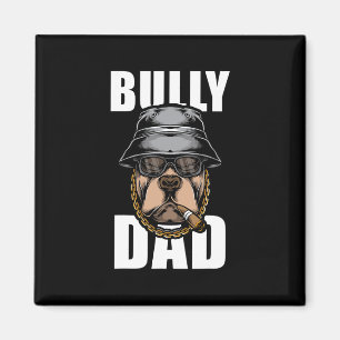Bully Vater Bulldog Pitbull Magnet