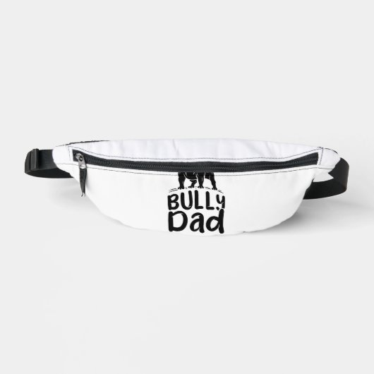 Bully-Vater stolzer American Bully Besitzer Bauchtasche (Vorderseite)