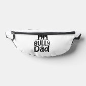 Bully-Vater stolzer American Bully Besitzer Bauchtasche (Ablage )