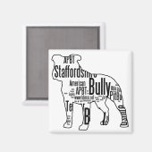 Bully Words Magnet (Vorderseite/Rückseite)