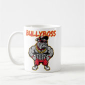 BullyBoss Bulldog Mascot Kaffeetasse (Links)