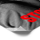 Bullying in der High School Poster (Ecke)