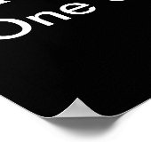 Bullying - Null Toleranz - SRF Poster (Ecke)