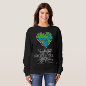Bullying Prevention  World Without Bullying  Anti  Sweatshirt (Vorne ganz)