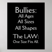 Bullying - SRF Poster (Vorne)
