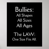 Bullying - SRF Poster (Vorne)