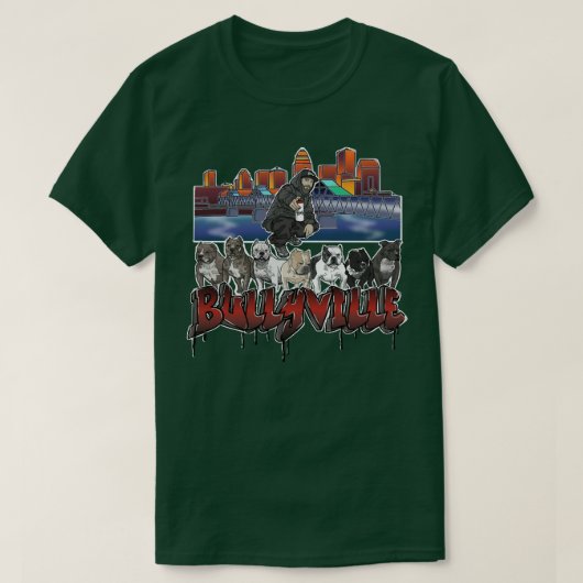 Bullyville Kennels T-Shirt (Design vorne)