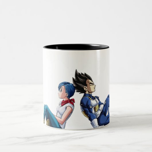 Bulma und Vegeta Tassen (Mittel)