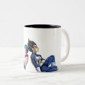 Bulma und Vegeta Tassen (VorderseiteRechts)